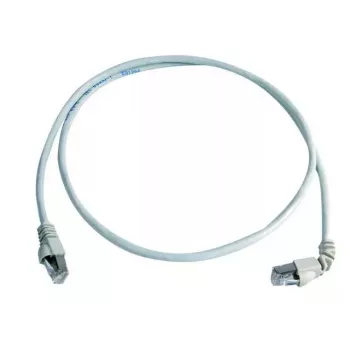 Võrgukaabel Telegärtner Cat.7 MP8 FS 600 LSZH 1,0 m 1x90-kraadine Hall