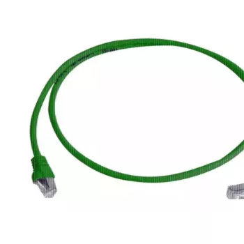 Võrgukaabel Telegärtner Cat.7 MP8 FS 600 LSZH 0.5m roheline