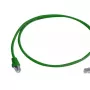 Võrgukaabel Telegärtner Cat.7 MP8 FS 600 LSZH 0.5m roheline