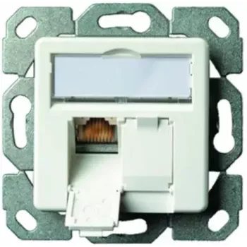 Outlet Box Telegärtner J00020A0500 valge
