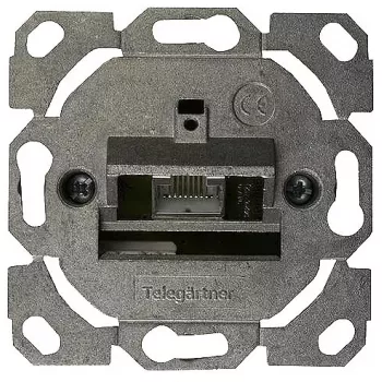 Seinaplaadi/lüliti kate Telegärtner J00020A0506 Metallic