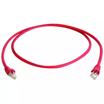 Võrgukaabel Telegärtner L00001A0167 Punane 1,5 m Cat6a S/FTP