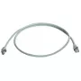 Võrgukaabel Telegaertner Cat6a SF/UTP (S-FTP) 0,25 m, RJ45–RJ21, niklikontaktid, hall