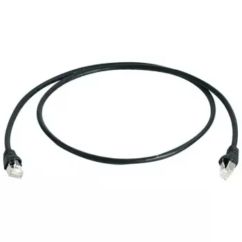 Võrgukaabel Telegaertner MP8 FS 500 LSZH 0,25 m Cat6a SF/UTP RJ-45 – Must