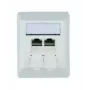 Socket outlet RJ-45 Telegärtner J00023A0204