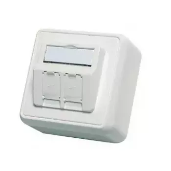 Pistikupesa Telegärtner H02000A0092 Valge