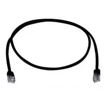Võrgukaabel Telegärtner MP8 FS 100-2.0 Must 2m Cat5e F/UTP