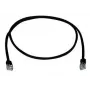 Võrgukaabel Telegärtner MP8 FS 100-2.0 Must 2m Cat5e F/UTP