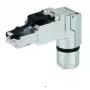 RJ45-pistik Telegärtner J00026A4002 must roostevaba teras