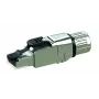 Telegärtner RJ-45 juhtmepistik J00026A5000 Cat6a kaablitele, hõbedase viimistlusega