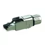 RJ-45 pistik Telegärtner J00026A5001 — hõbedane, Cat6a kaablitele