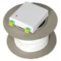 InfiniBand/fiiberoptiline kaabel Telegärtner H02082A0014 25 m LC 4x LC Valge
