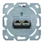 RJ-45 pistikupesa Telegärtner J00020A0529 metallist 2 moodulit kategooria 6a