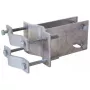 An-Rohr-Fitting TechniSat 0000/0500 Silver Metal