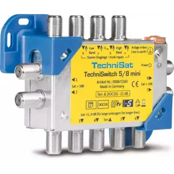 Switch TechniSat TECHNISWITCH 5/8 MINI