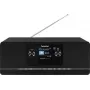 Digitaalne lauaraadio TECHNISAT DigitRadio 372 CD BT must CD-mängija ja Bluetoothiga