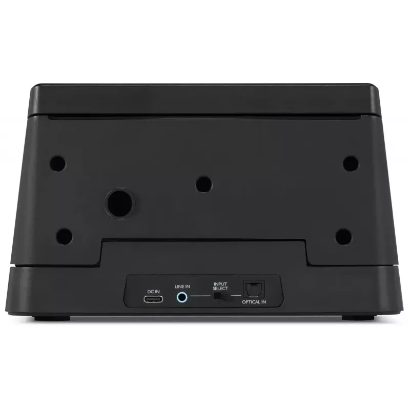 Stereo kaasaskantav kõlar TECHNISAT ISIBOX 1 — 4 W RMS, juhtmega ja juhtmevaba, sisseehitatud aku, USB-C, must