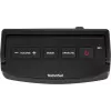 Stereo kaasaskantav kõlar TECHNISAT ISIBOX 1 — 4 W RMS, juhtmega ja juhtmevaba, sisseehitatud aku, USB-C, must