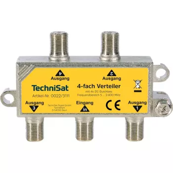 Kaablijagur TechniSat 0022/3111 75 Ω 5 - 2400 MHz