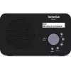 Kaasaskantav raadio TECHNISAT VIOLA 2 – DAB+ ja FM, LCD-ekraan, 1 W, 3,5 mm pesa, must