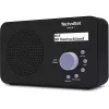 Kaasaskantav raadio TECHNISAT VIOLA 2 – DAB+ ja FM, LCD-ekraan, 1 W, 3,5 mm pesa, must