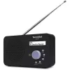 Kaasaskantav raadio TECHNISAT VIOLA 2 – DAB+ ja FM, LCD-ekraan, 1 W, 3,5 mm pesa, must