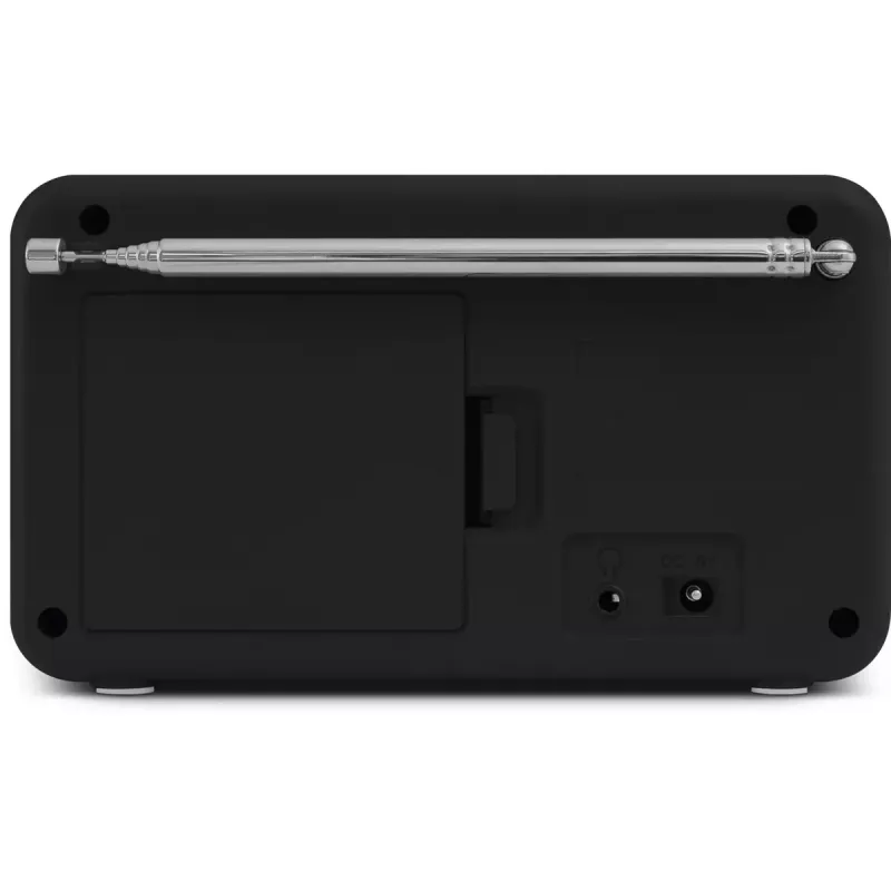 Kaasaskantav raadio TECHNISAT VIOLA 2 – DAB+ ja FM, LCD-ekraan, 1 W, 3,5 mm pesa, must