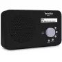 Kaasaskantav raadio TECHNISAT VIOLA 2 – DAB+ ja FM, LCD-ekraan, 1 W, 3,5 mm pesa, must