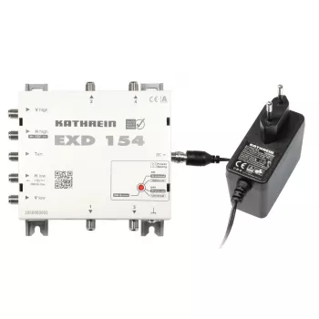Satelliitmultilüliti Kathrein EXD 154 5 sisendit 300-2350 MHz