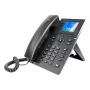 IP-telefon AGFEO T 17 SIP — 3-realise LCD-ekraaniga, PoE, 320x240, 1000-kontaktiline telefoniraamat, must