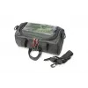 Jalgrattakott TROIKA BKB30/BK Ees 4 L Nailon PVC Present Must