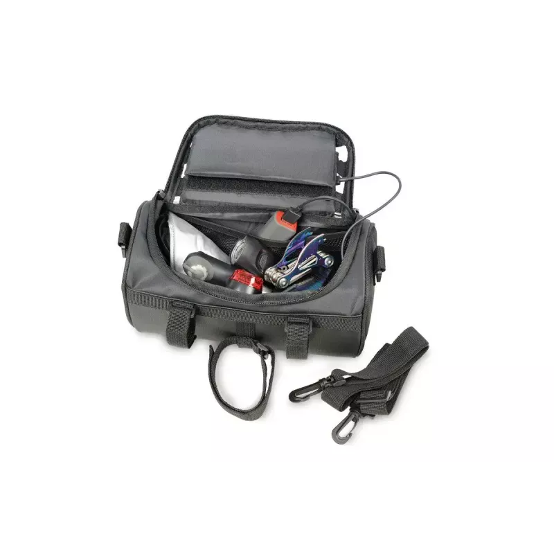 Jalgrattakott TROIKA BKB30/BK Ees 4 L Nailon PVC Present Must