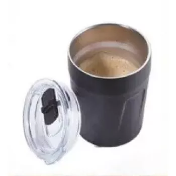 TROIKA ESPRESSO DOPPIO 160 ml Must Roostevaba teras