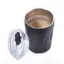 TROIKA ESPRESSO DOPPIO 160 ml Must Roostevaba teras