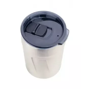 Espresso tass TROIKA ESPRESSO DOPPIO 160 ml hõbedane roostevaba teras