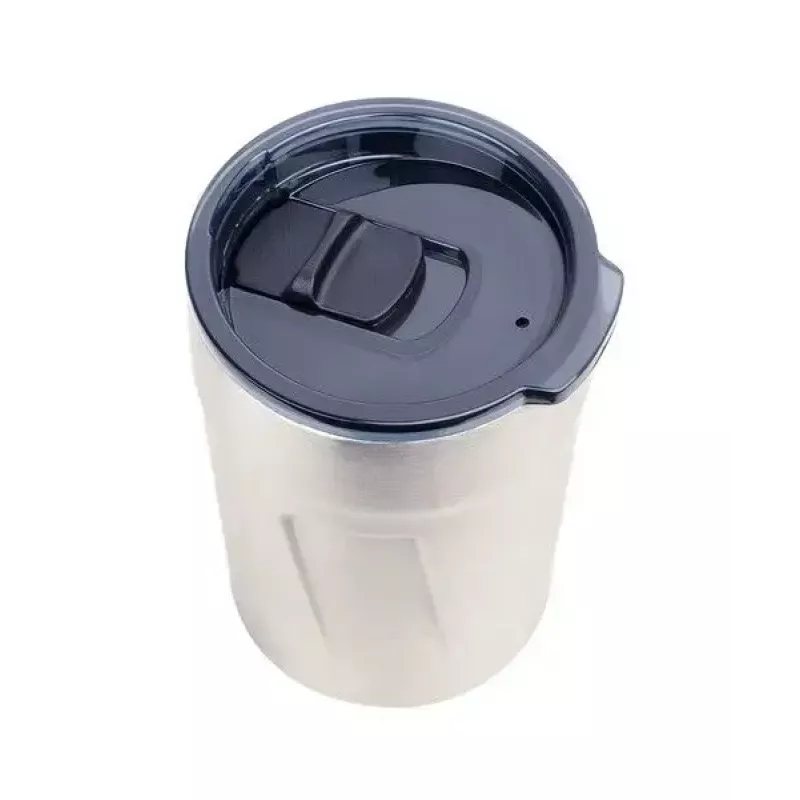 Espresso tass TROIKA ESPRESSO DOPPIO 160 ml hõbedane roostevaba teras
