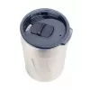 Espresso tass TROIKA ESPRESSO DOPPIO 160 ml hõbedane roostevaba teras