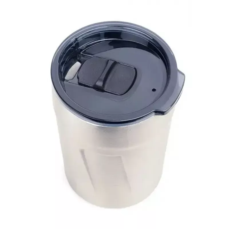 Espresso tass TROIKA ESPRESSO DOPPIO 160 ml hõbedane roostevaba teras