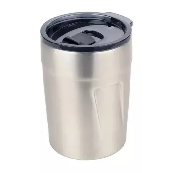 Espresso tass TROIKA ESPRESSO DOPPIO 160 ml hõbedane roostevaba teras