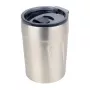 Espresso tass TROIKA ESPRESSO DOPPIO 160 ml hõbedane roostevaba teras