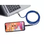 Laadimiskaabel TROIKA SPEEDY XL USB-C 2 m sinine