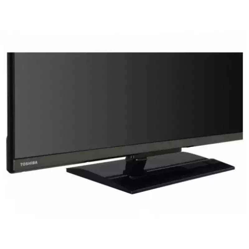 Toshiba 32LV3F63DA 32-tolline (81,3 cm) Full HD DLED nutiteler, 1920×1080, 250 cd/m², DVB-C/DVB-S2/DVB-T2, must