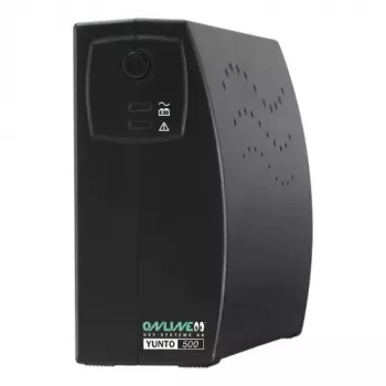 Katkematu toiteplokk UPS ONLINE USV-Systeme YUNTO 500