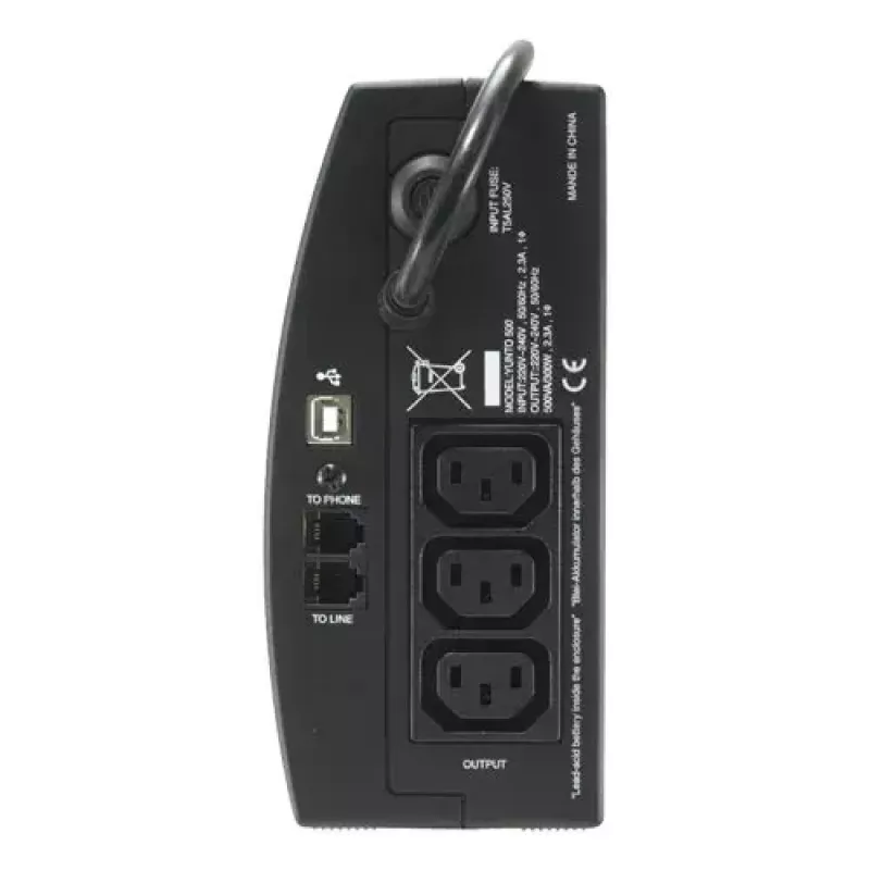 Katkematu toiteallikas ONLINE USV-Systeme YUNTO 800 0,8 kVA