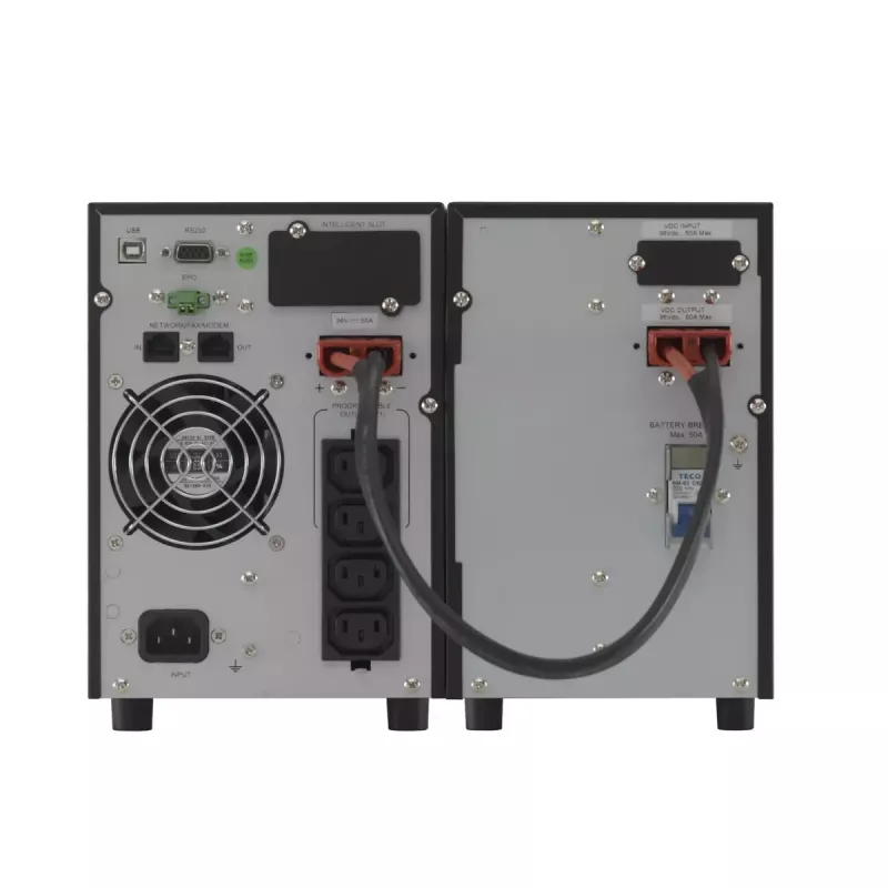 UPS-i akukapp torn ONLINE USV-Systeme X1000BP