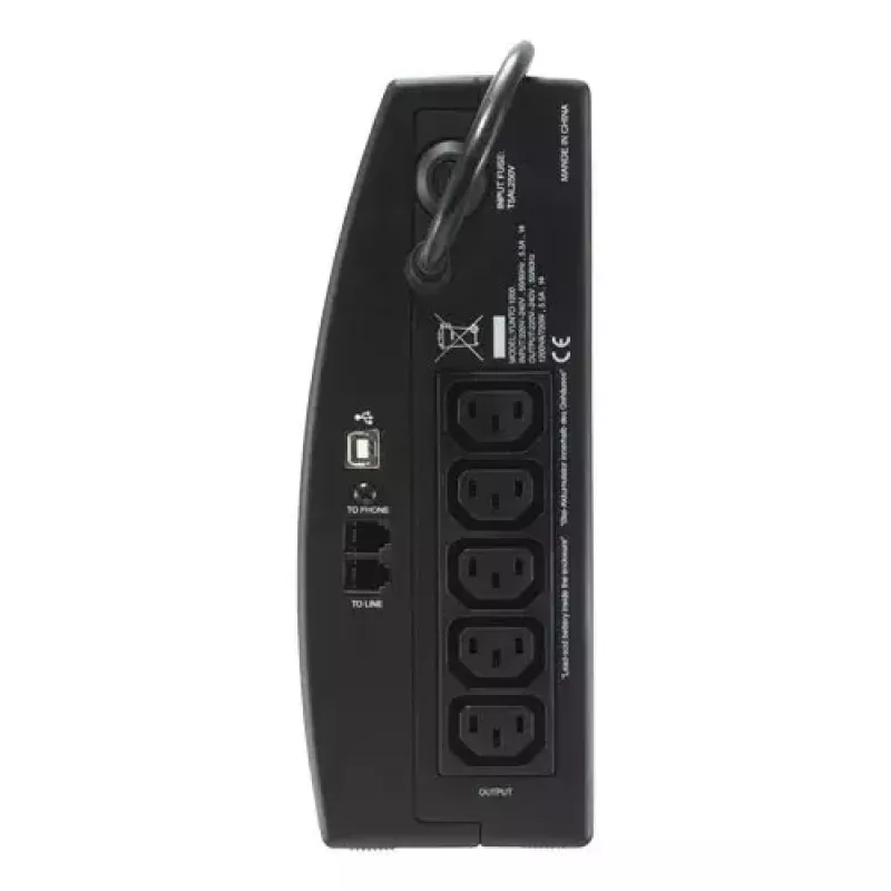Katkematu toiteallikas UPS ONLINE USV-Systeme YUNTO 1500