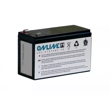 UPS aku ONLINE USV-Systeme BCZ1000 1 tk hall 7,9 kg
