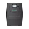 Katkematu toiteallikas ONLINE USV-Systeme YUNTO Smile 400 Line-Interactive 0,4 kVA 240 W 2 vahelduvvoolu pistikupesa 12 V 4,5 Ah LCD Torn