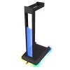 Kõrvaklappide alus Speedlink EXCELLO NX RGB — must, 226 g