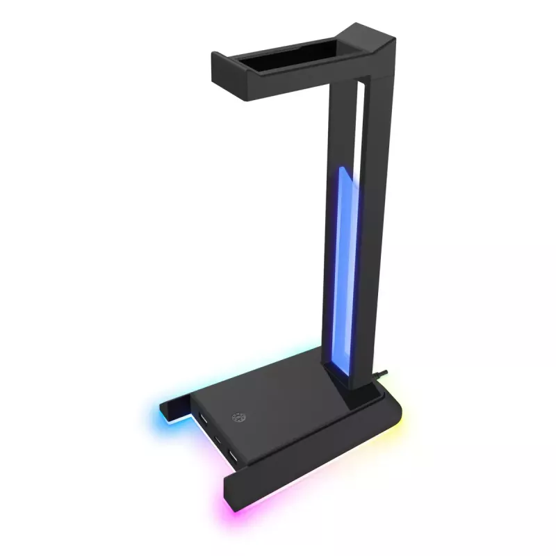 Kõrvaklappide alus Speedlink EXCELLO NX RGB — must, 226 g